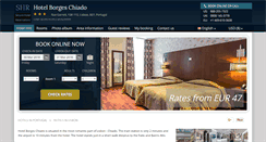 Desktop Screenshot of borgeschiadohotel-lisbon.com